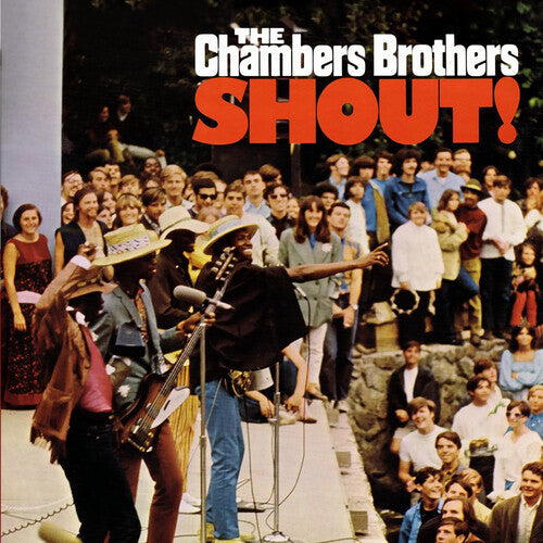 The Chambers Brothers- Shout!