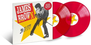 James Brown- 20 All-Time Greatest Hits! (Red Vinyl)
