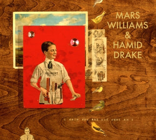 the album cover for Mars Williams  / Drake,Hamid - I Know You Are But What Am I (Mars Archive #1)