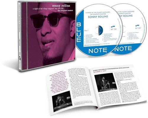 Sonny Rollins- A Night At The Village Vanguard: The Complete Masters [Blue Note Tone Poet Series]