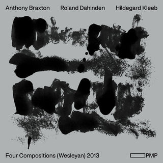 the album cover for Anthony Braxton  / Dahinden,Ronald - Four Compositions (Wesleyan) 2013