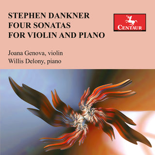 the album cover for Dankner / Genova / Delony - Four Sonatas For Violin & Piano