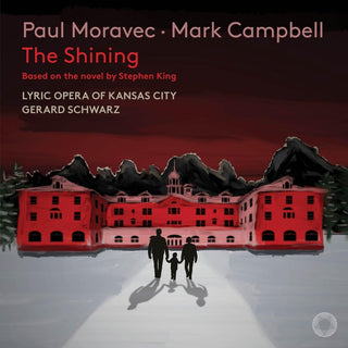 the album cover for Moravec / Lyric Opera Of Kansas City - Shining