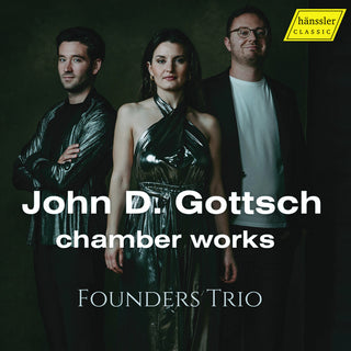 the album cover for Gottsch / Chatzinikolau / Haunhorst - American Chamber Music For Strings Wind