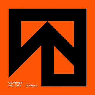 the album cover for Clarinet Factory - Towers
