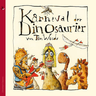 the album cover for Woods / Heuberger / Kempf - Karneval Der Dinosaurier