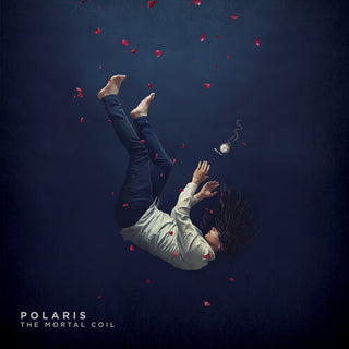 Polaris- The Mortal Coil (Clear White Blue Splatter)