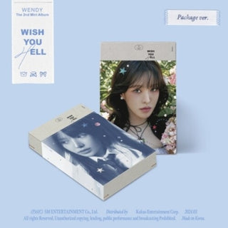 Wendy- Wish You Hell - Package Version - incl. 104pg Photobook, Folded Poster, Concept Card + Photocard
