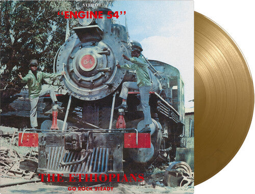 The Ethiopians- Engine 54 (Gold Colored Vinyl)