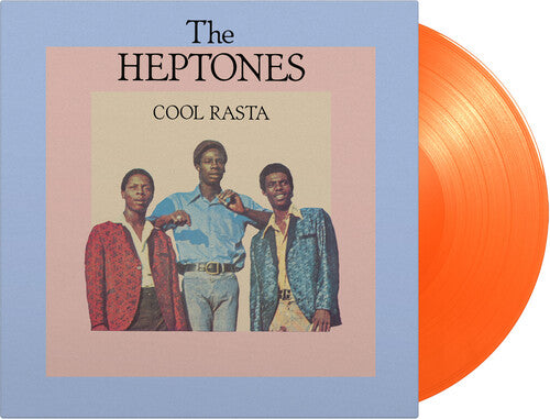 The Heptones- Cool Rasta (Orange Vinyl)