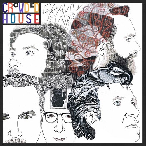 Crowded House- Gravity Stairs
