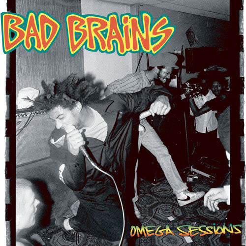 Bad Brains- Omega Sessions (Red Vinyl)