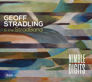 the album cover for Geoff Stradling - Nimble Digits