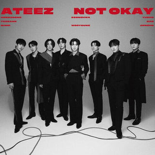 ATEEZ- Not Okay (Limited Edition B)