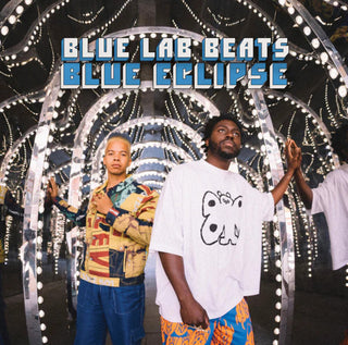 the album cover for Blue Lab Beats - Blue Eclipse (Uk)