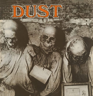 the album cover for Dust - Dust - Grey Vinyl [Colored Vinyl] (Gry) (Hol)