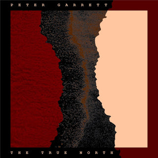 the album cover for Peter Garrett - True North (Hol)