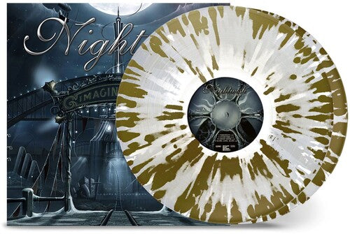 Nightwish- Imaginaerum (Clear Gold White Splatter Vinyl)