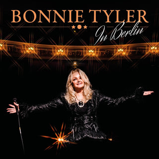 the album cover for Tyler, Bonnie - In Berlin