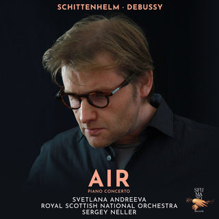 the album cover for Svetlana Andreeva - Air