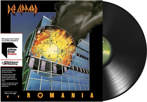 Def Leppard- Pyromania (40th Anniversary) [Half-Speed LP]