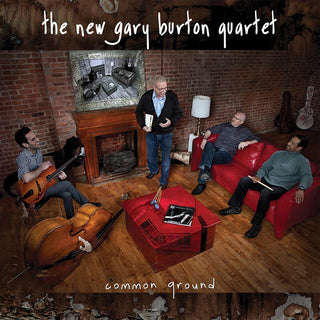 the album cover for Burton, Gary - Common Ground