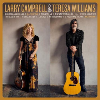 Larry Campbell & Teresa Williams- All This Time