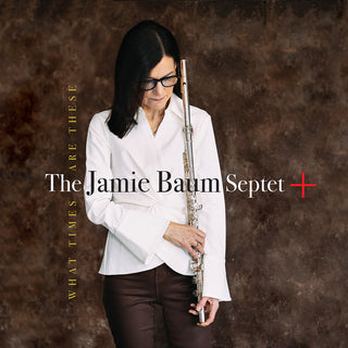 the album cover for Jamie Baum - What Times Are These