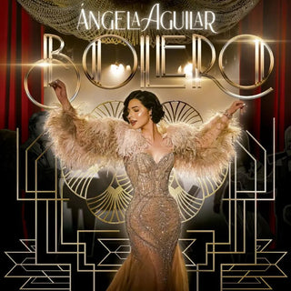 the album cover for Angela Aguilar - Bolero