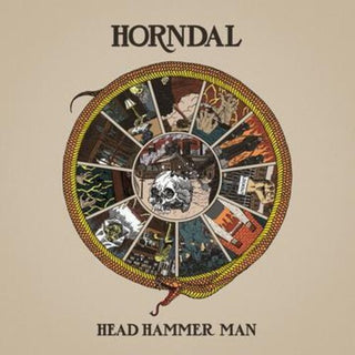 Horndal- Head Hammer Man