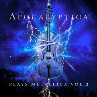 the album cover for Apocalyptica - Plays Metallica, Vol. 2
