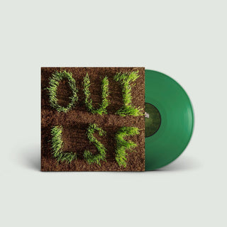 the album cover for Les Savy Fav - OUI, LSF	[Opaque Evergreen LP]