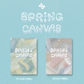 the album cover for Sevenus - Spring Canvas - Random Cover (Post) (Stic) (Pcrd)