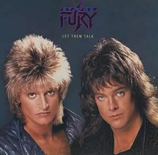 the album cover for Stone Fury - Let Them Talk