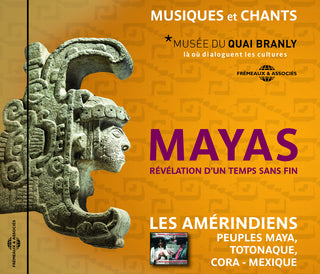 the album cover for Les Amerindiens - Mayas-Revelation D Un Temps Sans Fin