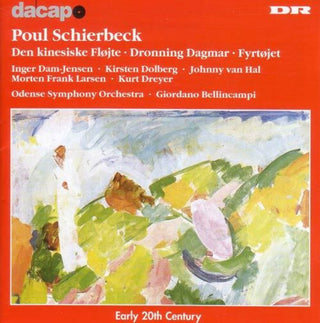 the album cover for Schierbeck / Jenson / Dolberg /Bellincampi - Den Kinesiske Flojte / Dagmar / Fyrtojet