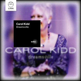 the album cover for Carol Kidd - Dreamsville