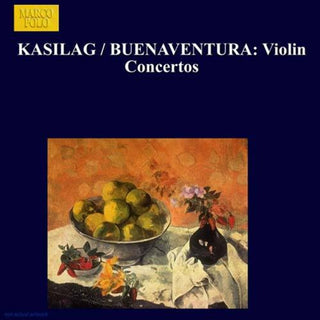 the album cover for Buenaventura / Lozada / Philippine Philharmonic - Kasilag