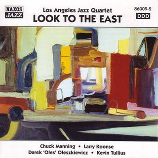 the album cover for L.A. Jazz Quartet - Look to the East
