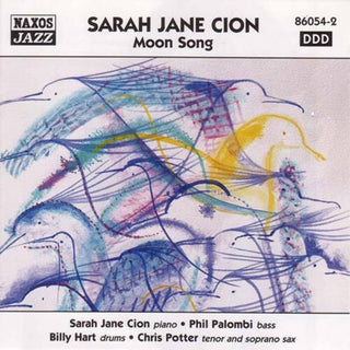 the album cover for Sarah Cion  Jane / Palombi / Hart / Potter - Moon Song