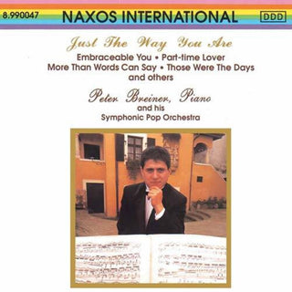 the album cover for Peter Breiner  & His Symphonic Pop Orchestra - Just The Way You Are