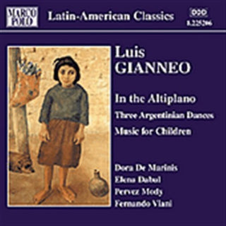 the album cover for Gianneo / Marinis / Dabul / Mody / Viani - Piano Works 2