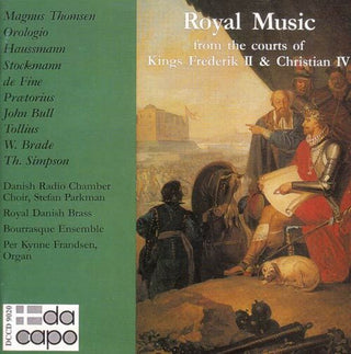 the album cover for Royal Music From The Courts Of King Frederik / Var - Royal Music From The Courts Of King Frederik / Var
