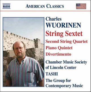 the album cover for C. WUORINEN - String Sextet Second String Qu