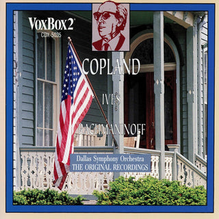the album cover for Copland / Johanos / Dallas Symphony - Works