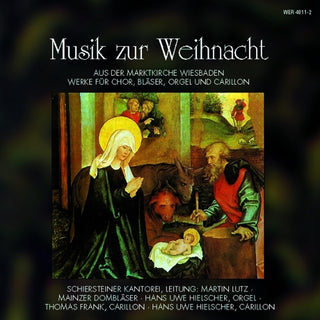 the album cover for Traditional / Frank / Hielscher - Musik Zur Weihnacht