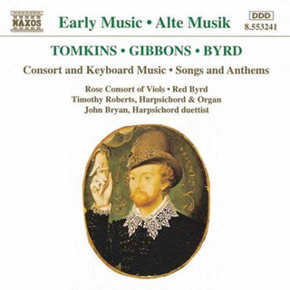 the album cover for Byrd - Consort & Keyboard Music