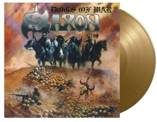 Saxon- Dogs Of War (Limited Edition Gold Vinyl)
