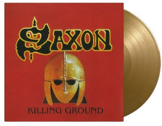 Saxon- Killing Ground (Limited Edition Gold Vinyl)