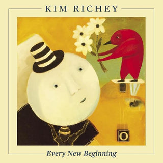 the album cover for Richey, Kim - Every New Beginning